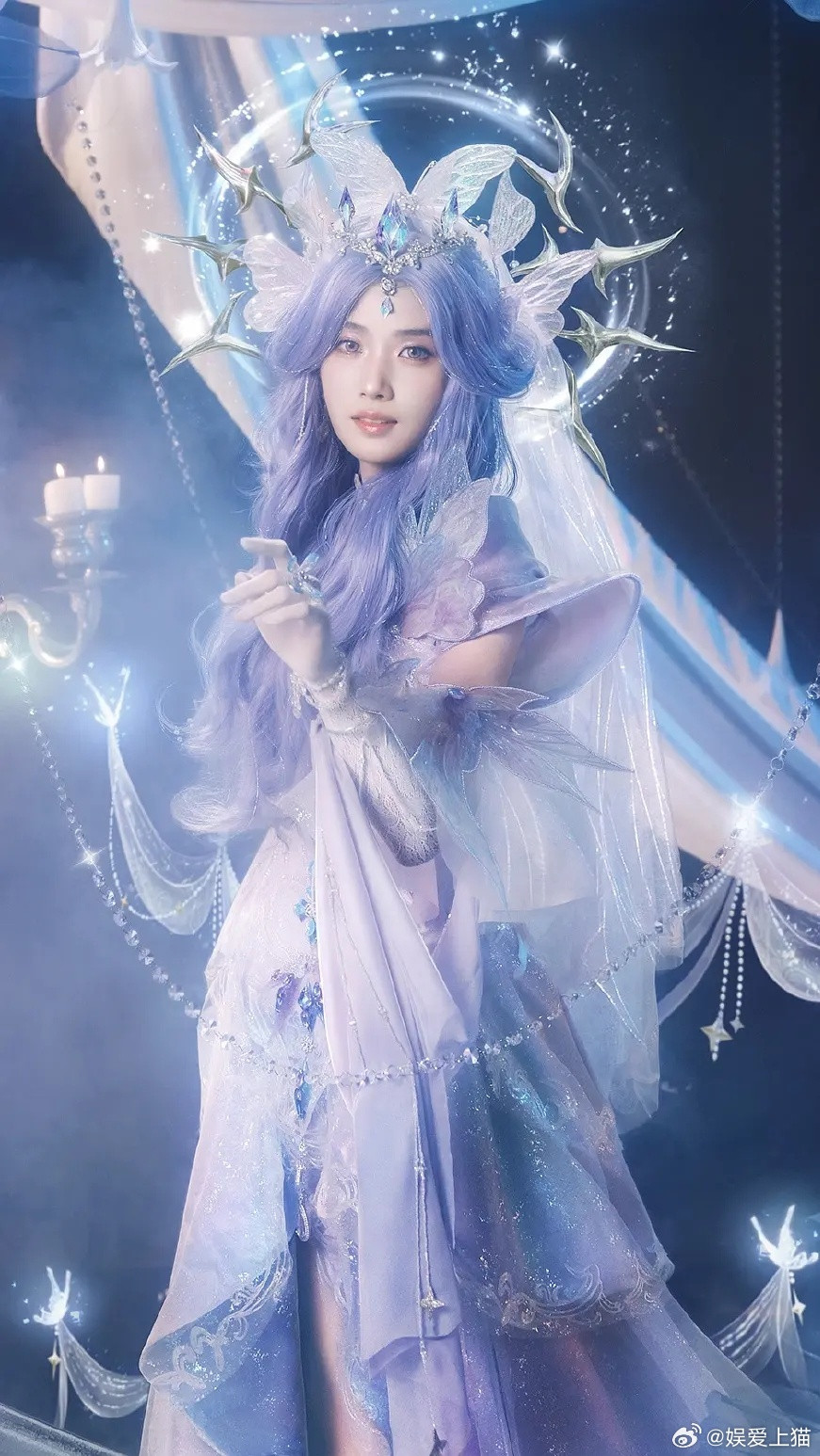 卢昱晓这是在干嘛啊，这个妆造一点都不适合她