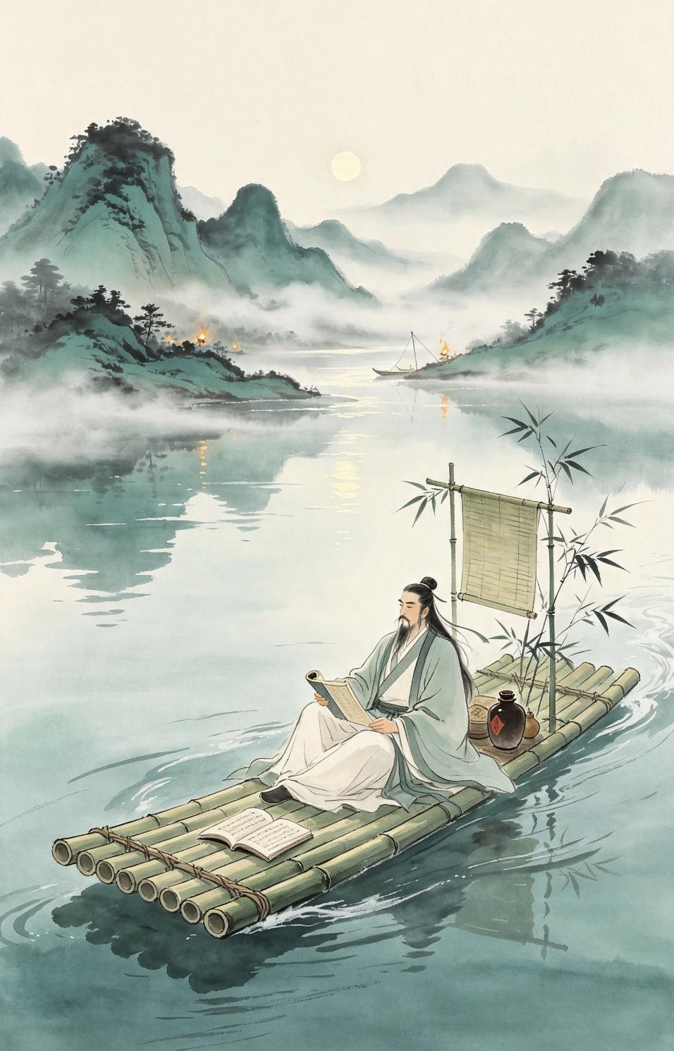 “天不埋庸人，命不养闲财”从道家讲，老天爷给谁送大财之前，从来不会直接把钱砸过