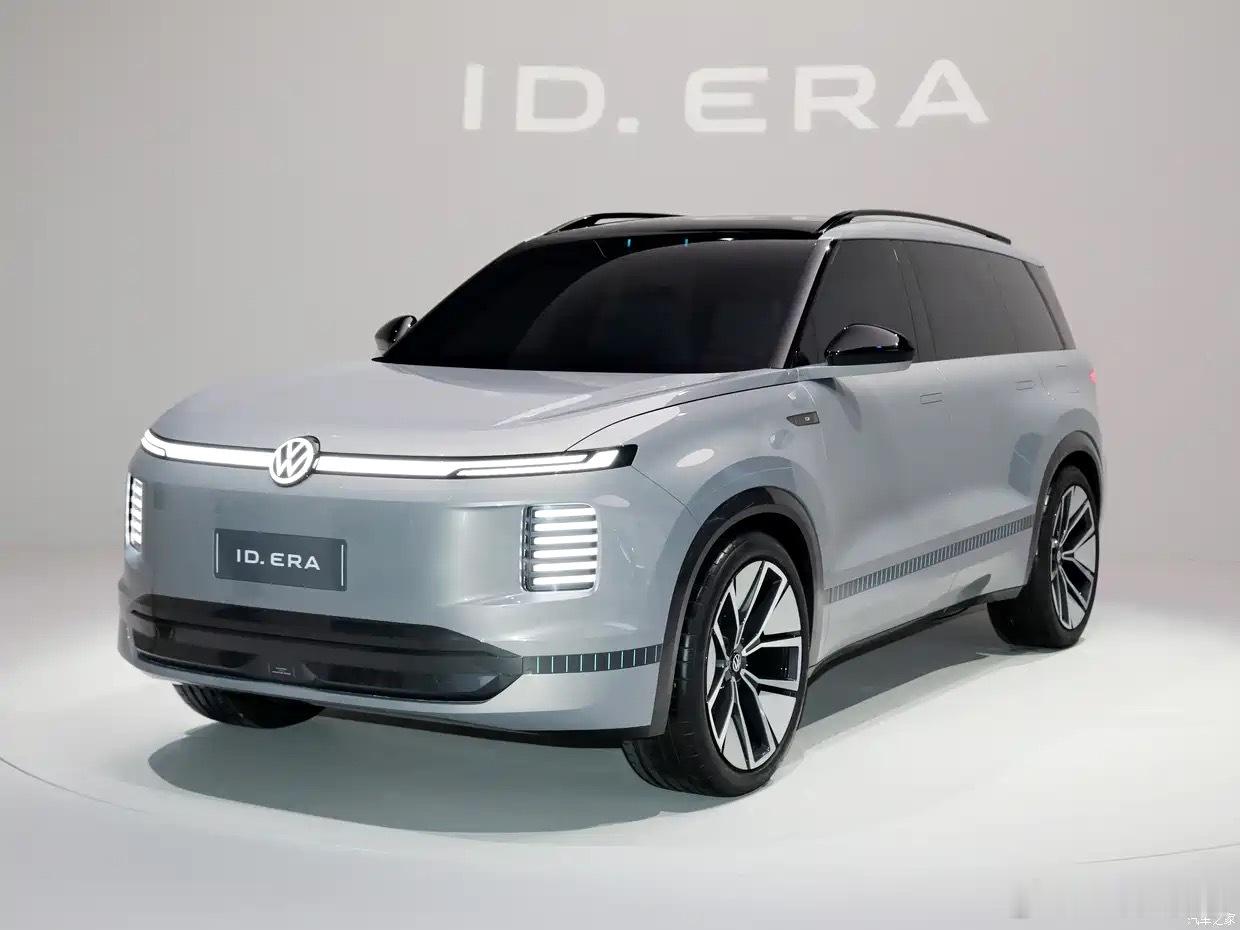【新车前瞻：上汽大众ID.ERA序列产品将于明年4月量产上市】上汽大众在今年广