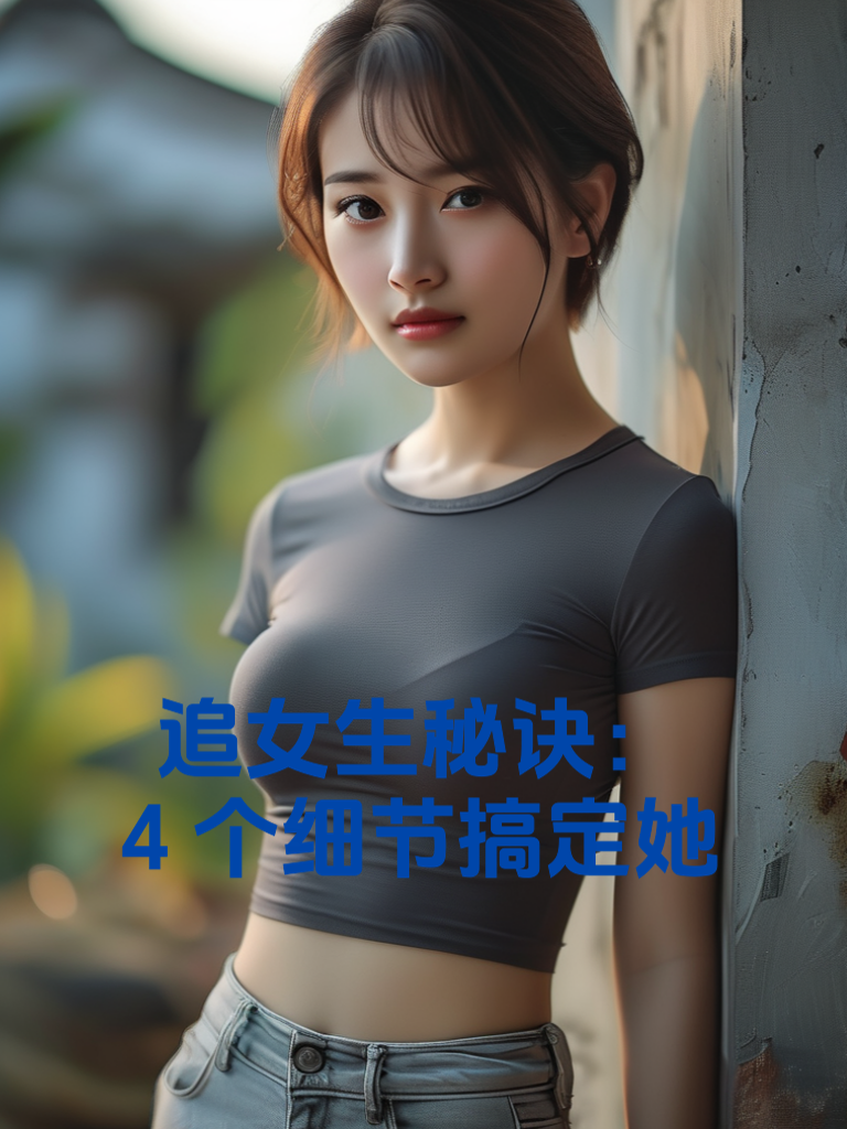 追女生秘诀：4个细节搞定她