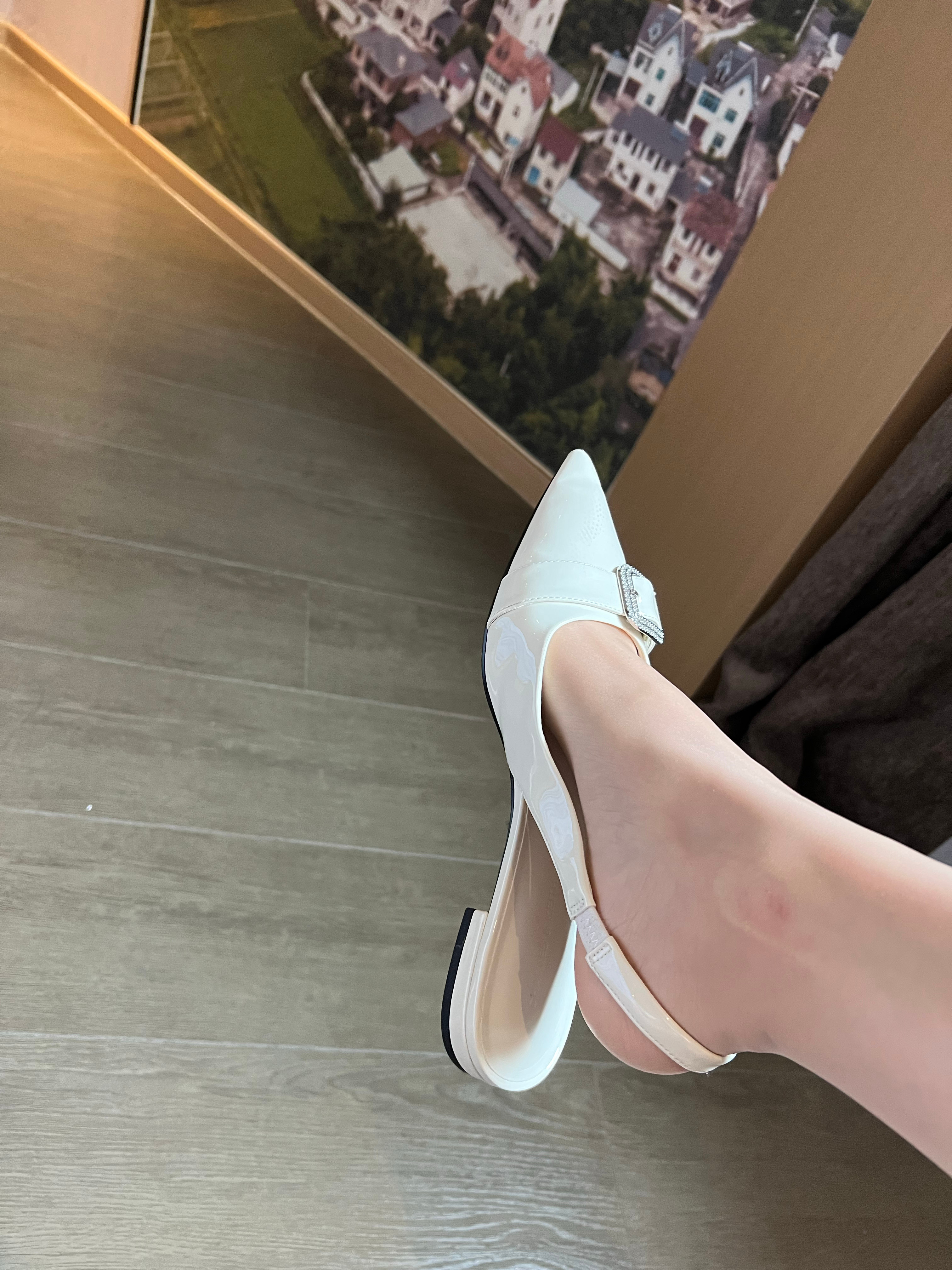 新鞋子如何？​​​
