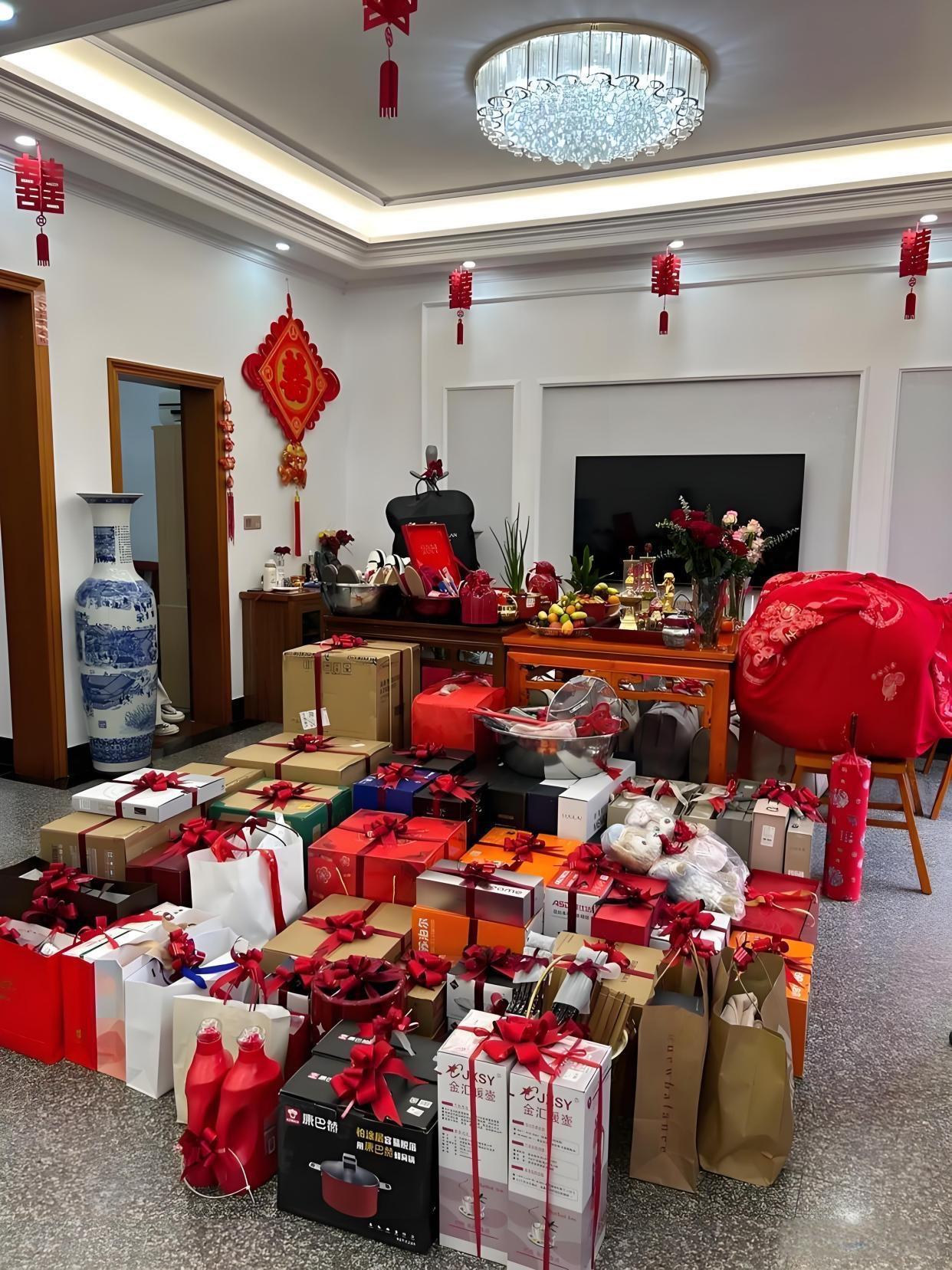 这嫁妆真的是太多了吧