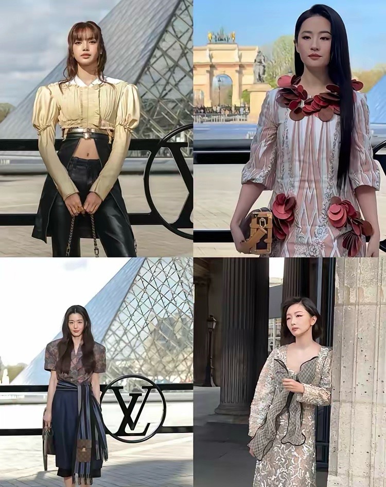 别再吹LV高奢了！亚洲四大顶流集体“翻车”，网友笑到拍大腿。2026巴黎秋冬秀