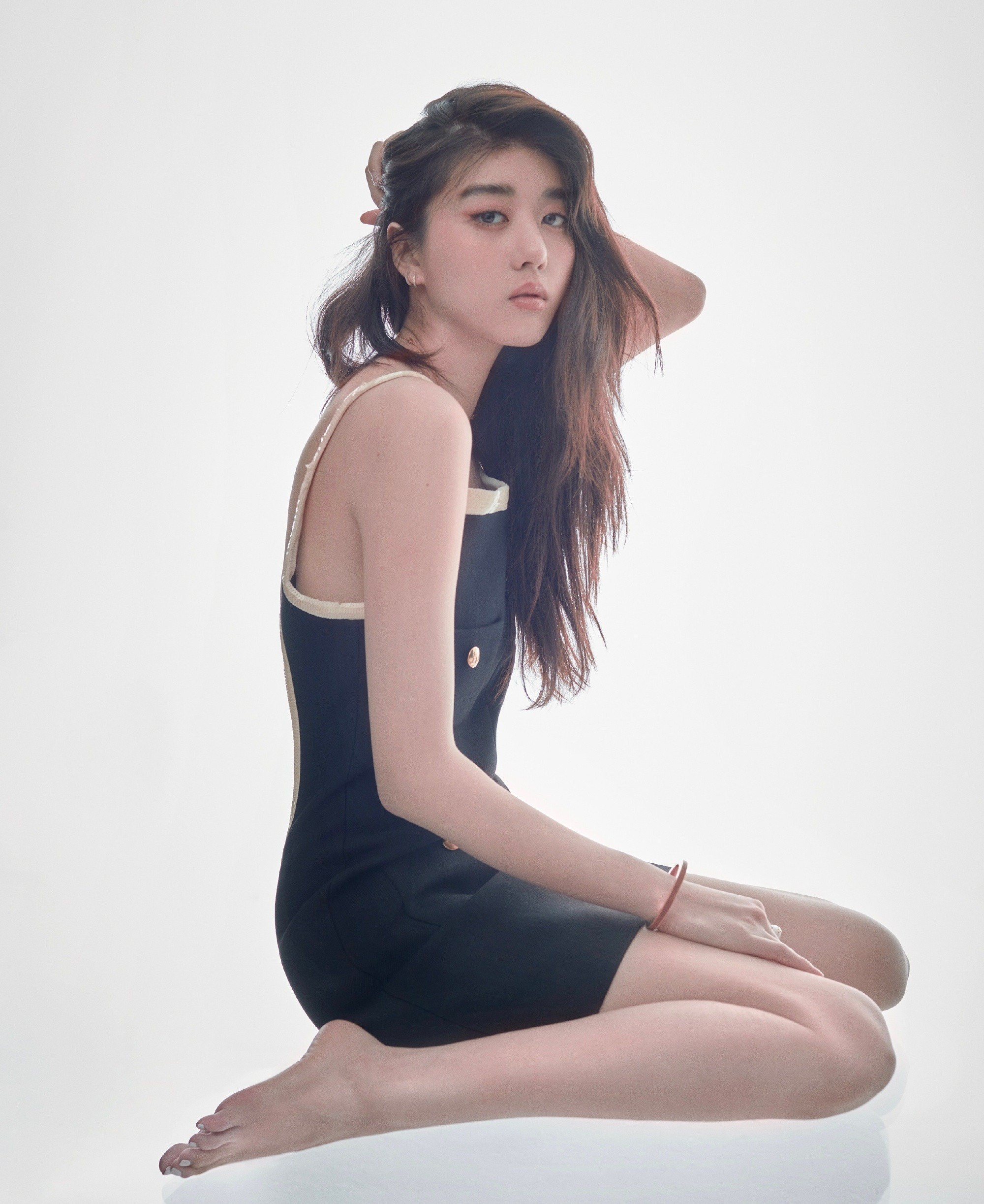 李凯馨小姐姐，一组美腿精选图集。李凱馨Eleanor