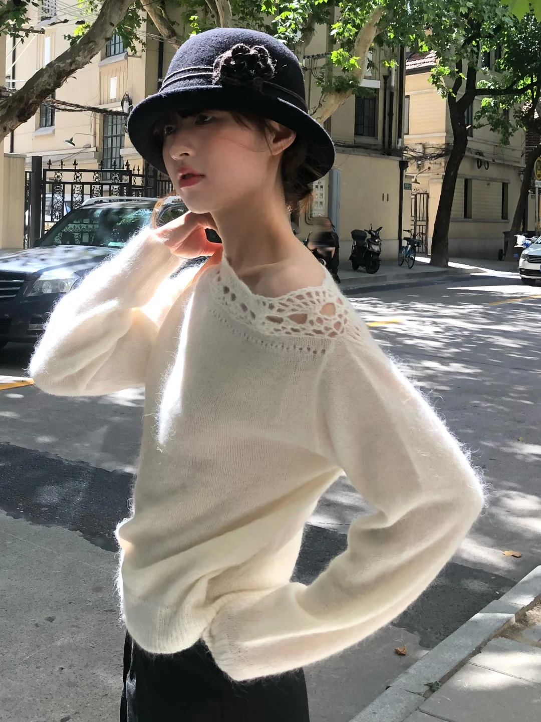 早晨的咖啡 下午的毛线