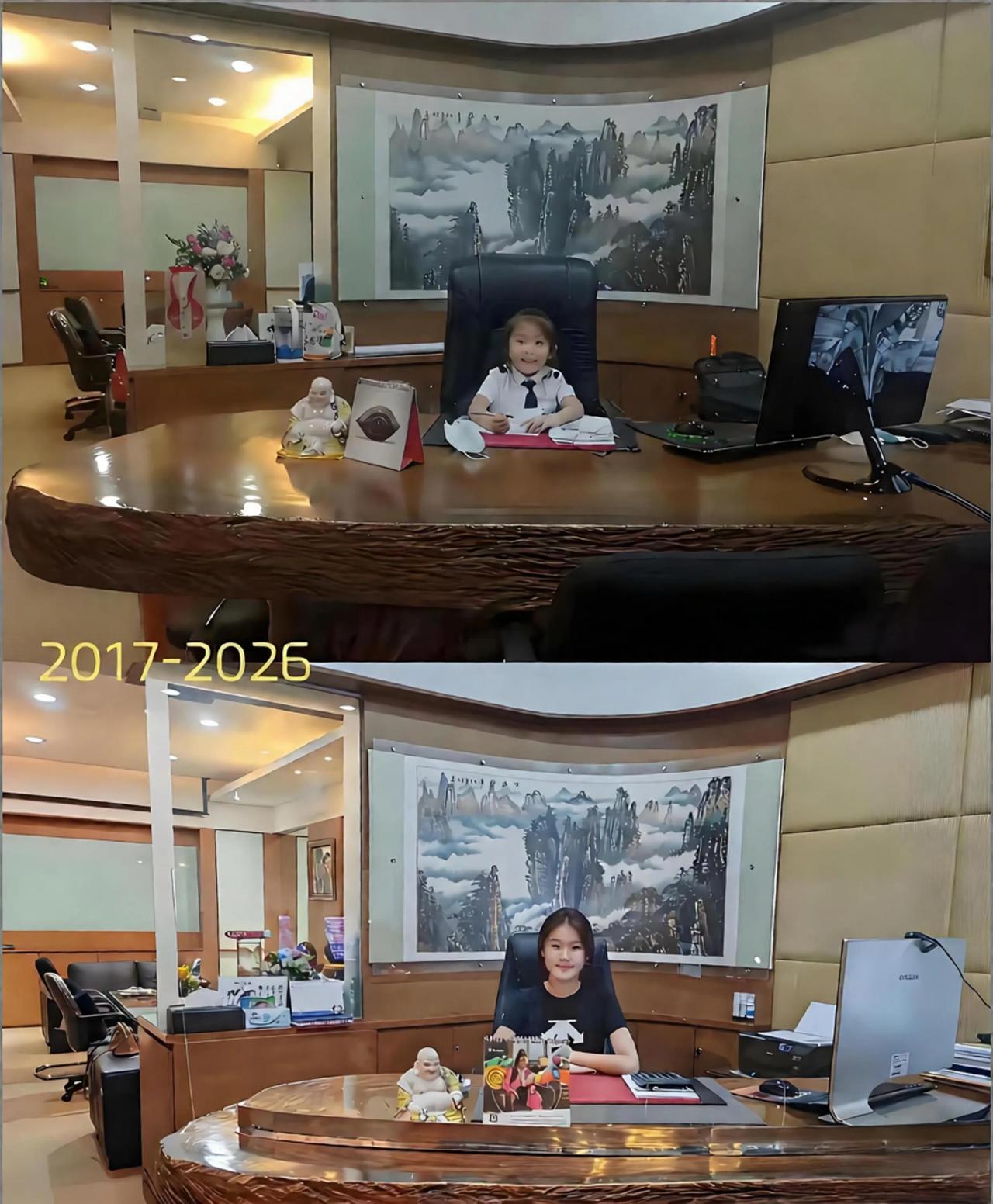 一看就是有钱人家，她还需要奋斗吗？