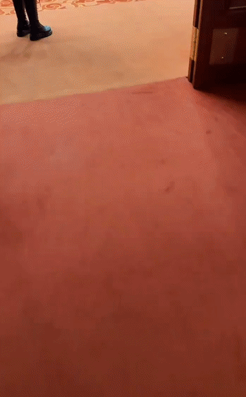 这就是美到让古巴仔震惊的大会堂东大厅：被恢弘典雅的新中式设计深深震撼，当场为中式
