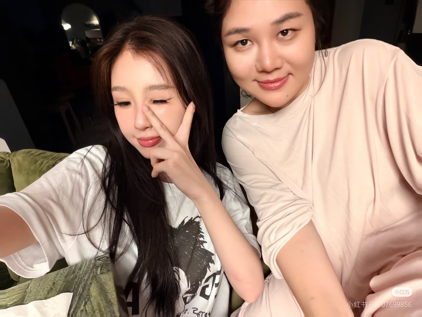 我女神好美啊…