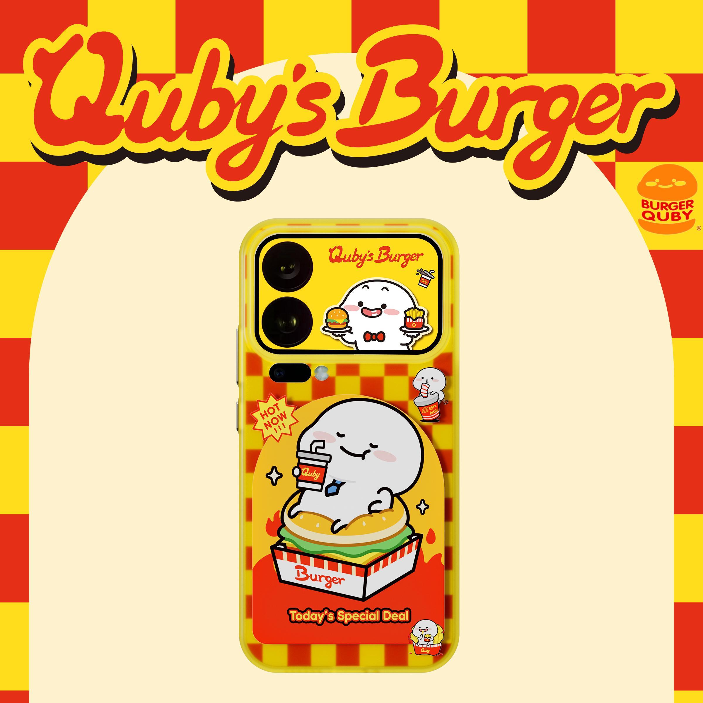 🍔汉堡🍟薯条🥤可乐✅Yes，就是它！我们家超会“整活”的“汉宝王”-乖