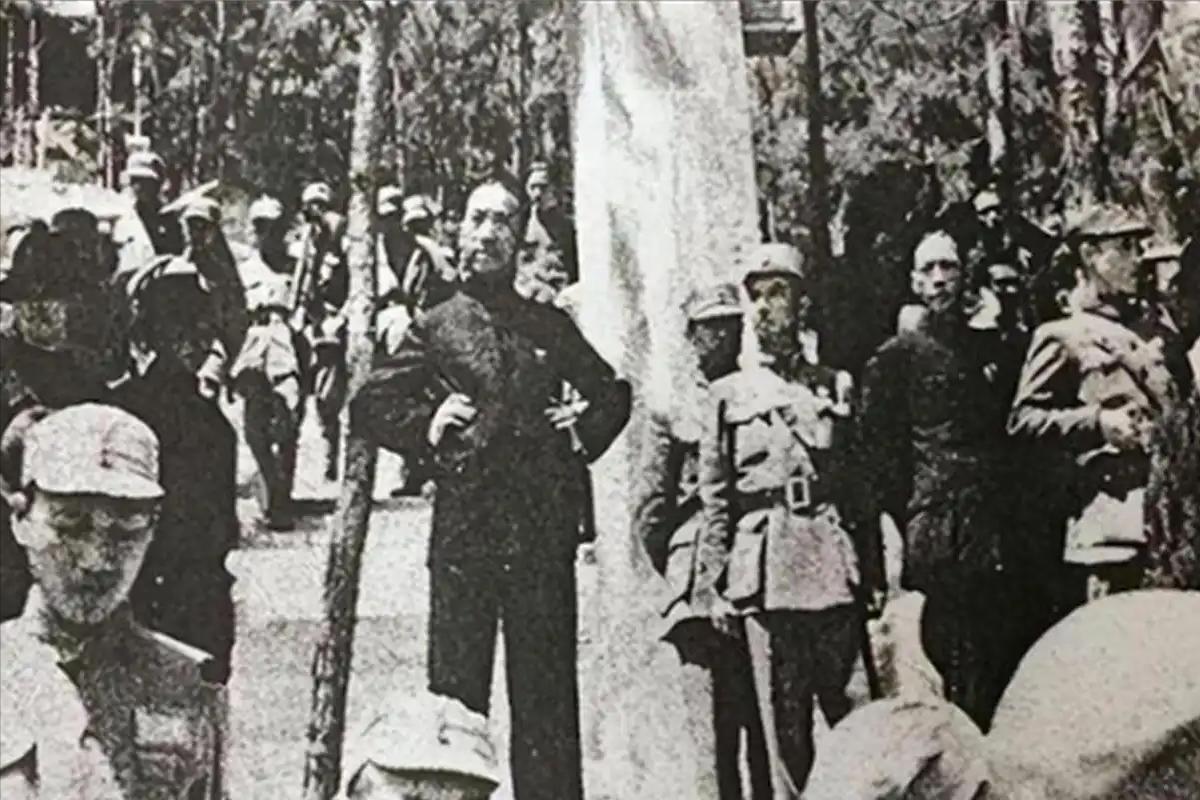 1970年代初，戴笠孙子戴以宏身份暴露，处决前他平静地说出一句话，让身经百战的办