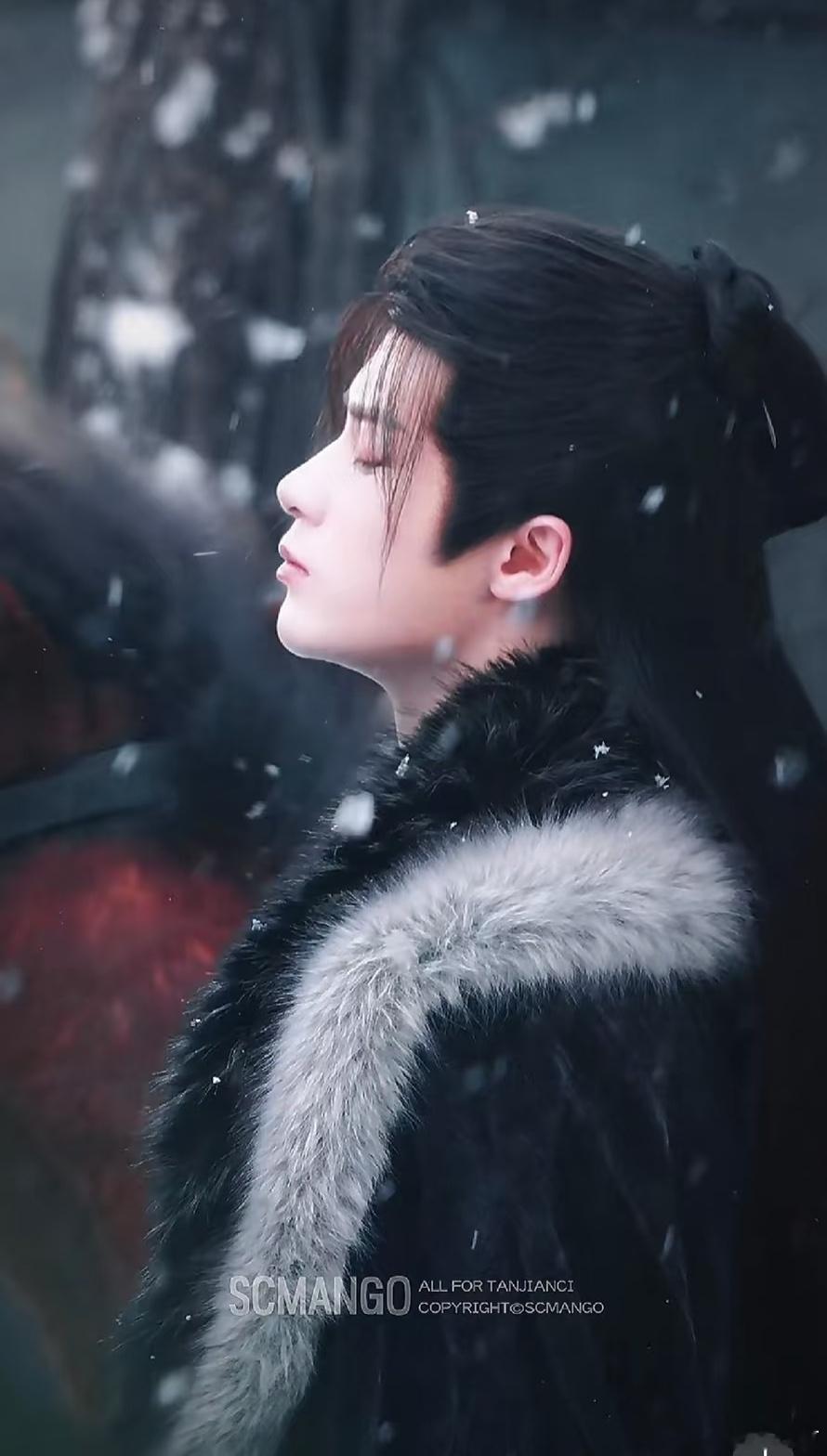 几天没有看到大哥檀健次《何不同舟渡》谢却山路透了，好想念我们清冷绝美的谢家主啊！