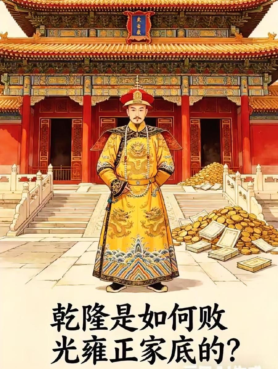 清朝由盛转衰的原因是什么?康乾盛世只是假象，五大内部死局，亲手葬送大清国运