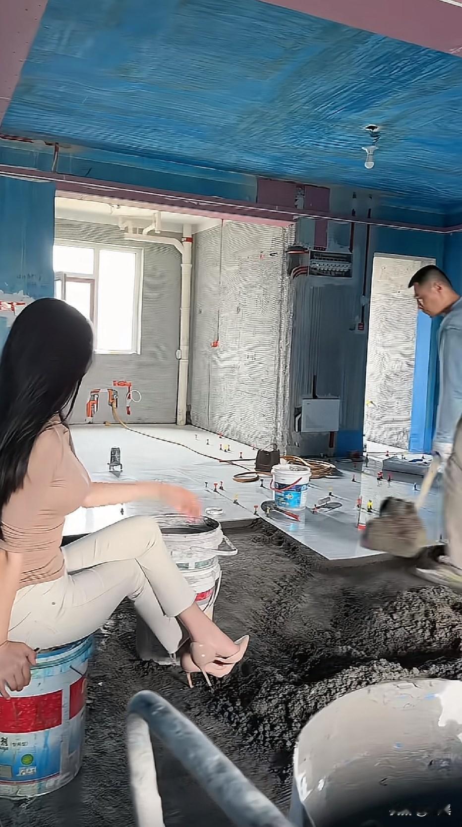 这点地面，贴9天了[doge]