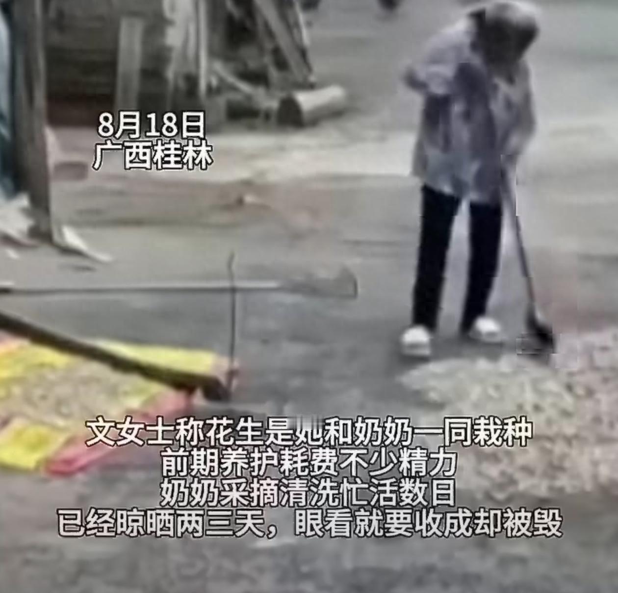 “真不要脸！”广西桂林，一名司机没有经过允许，就直接开车进村民自家院子里掉头，把