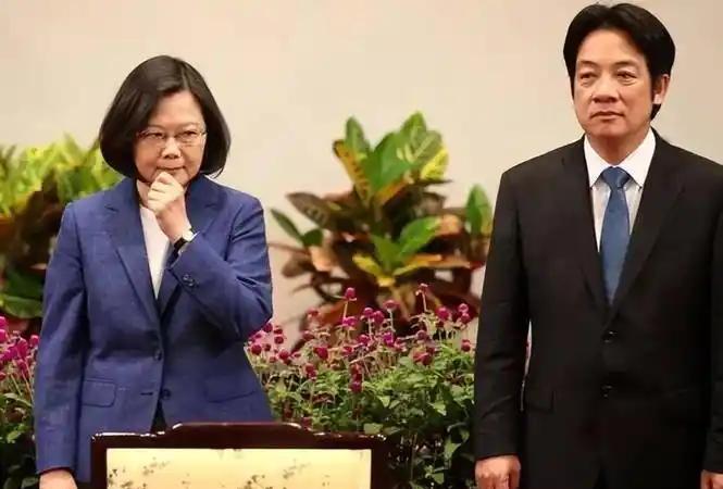 不可思议蔡英文干了八年，赖清德又干了一年多，台湾的民进党紧抱美国大腿，没完没了
