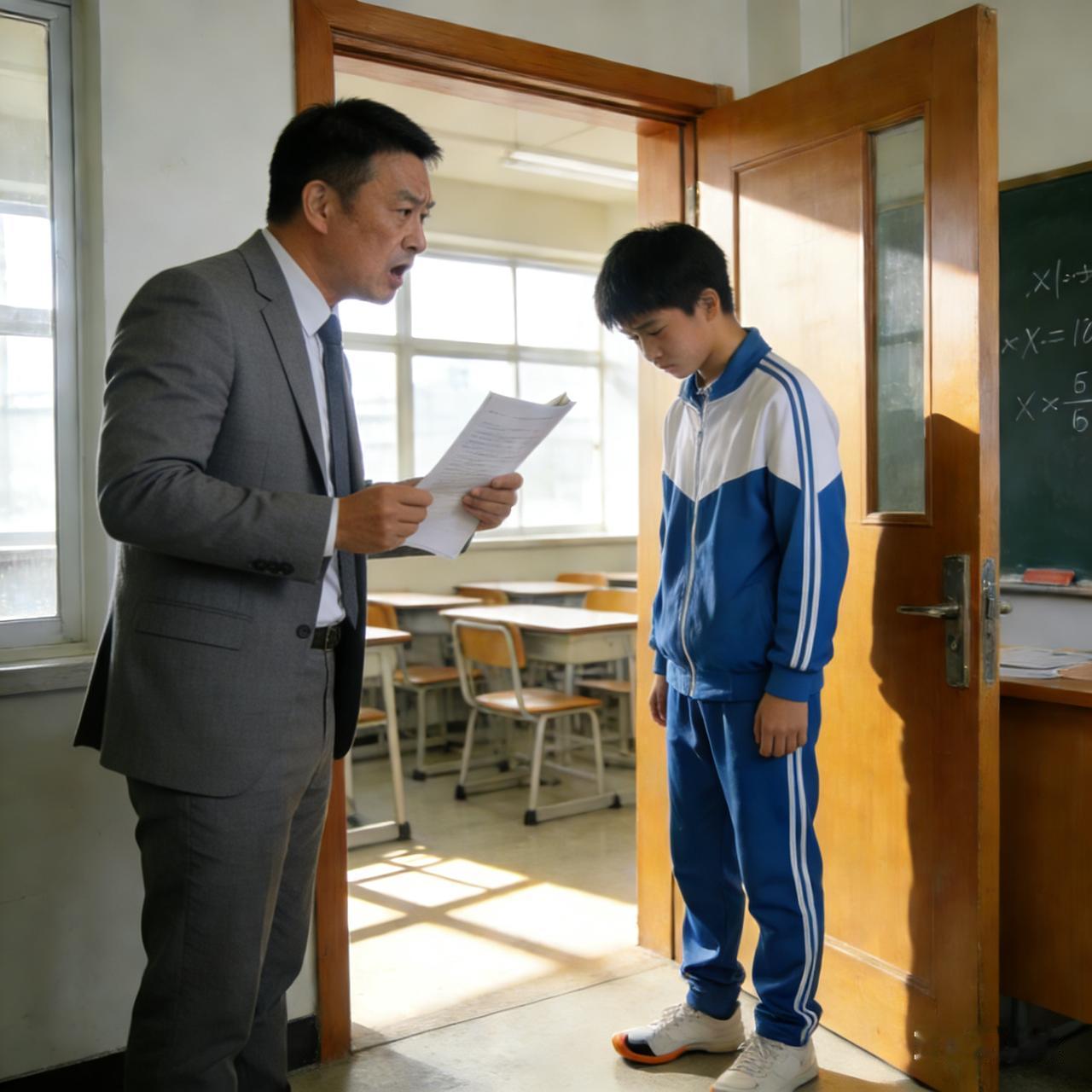 “我有100种方法不揍你，让你家孩子难受……”山东一位老师与家长发生争执时