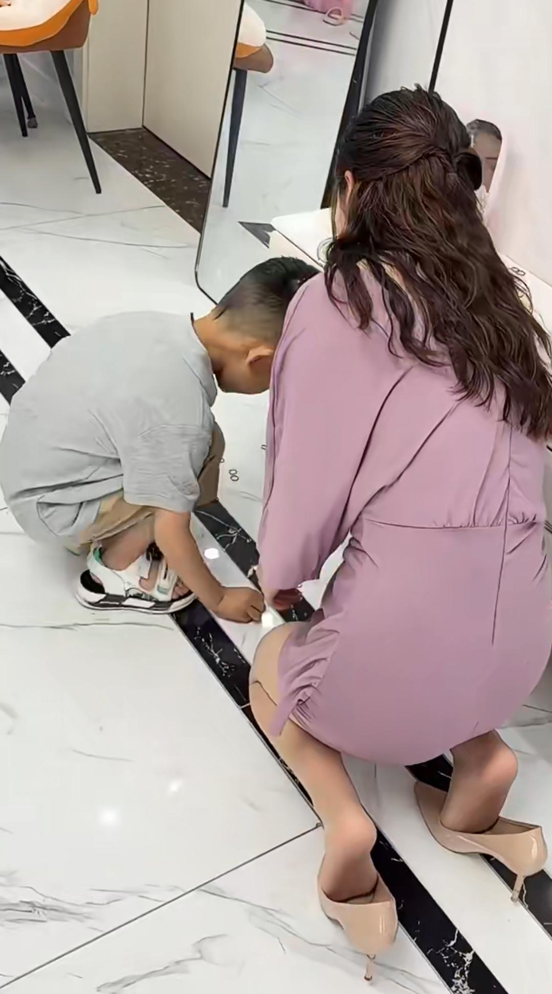 陪孩子慢慢长大～