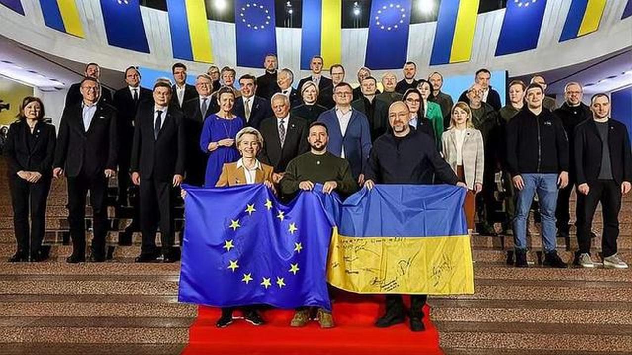 为什么说乌克兰入欧这事儿，压根就不是什么“政治抉择”，而是匈牙利和波兰心照不宣的