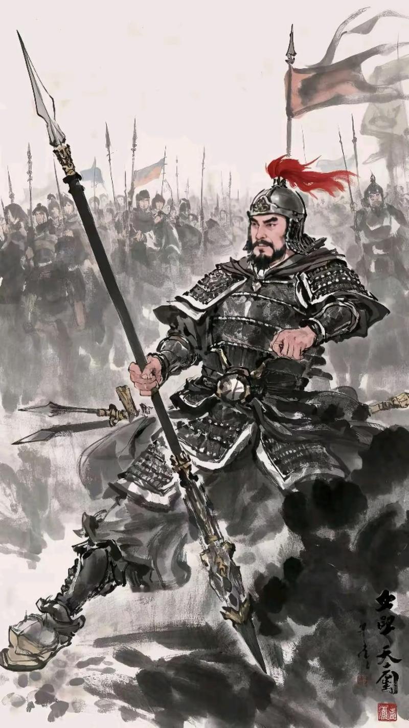 大唐开国第一猛将：山东齐州历城人，少年穷苦无所依，从军吃粮，力大无穷，勇猛过人，