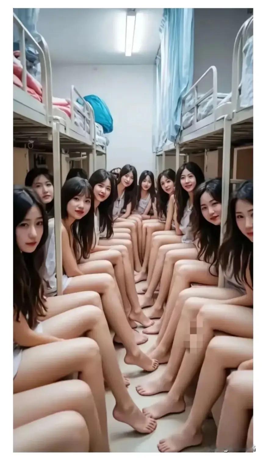 听说这是艺校的女生宿舍。[doge]​​​