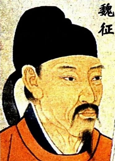 李世民问满朝文武，谁最干净？魏征直接一句：“都贪。”李世民脸都绿了，指着他鼻子问
