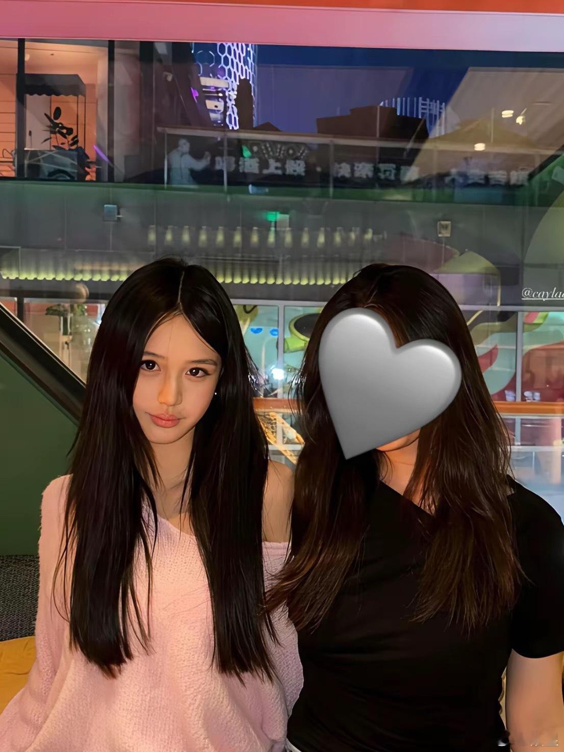 钟丽缇的小女儿是最美星二代吧