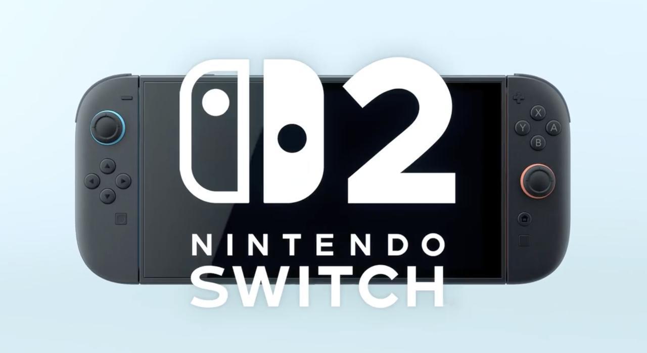 任天堂NintendoSwitch2来了，终于是更新了，4月上。屏幕更大