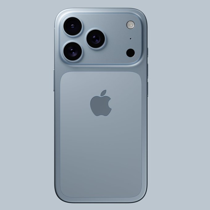 咋回事儿？曝光的iPhone17Pro越看越好看了…距离发布还得四个月[允