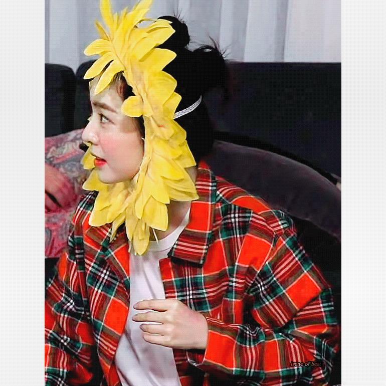 Irene裴珠泫一起来种太阳吧​​​