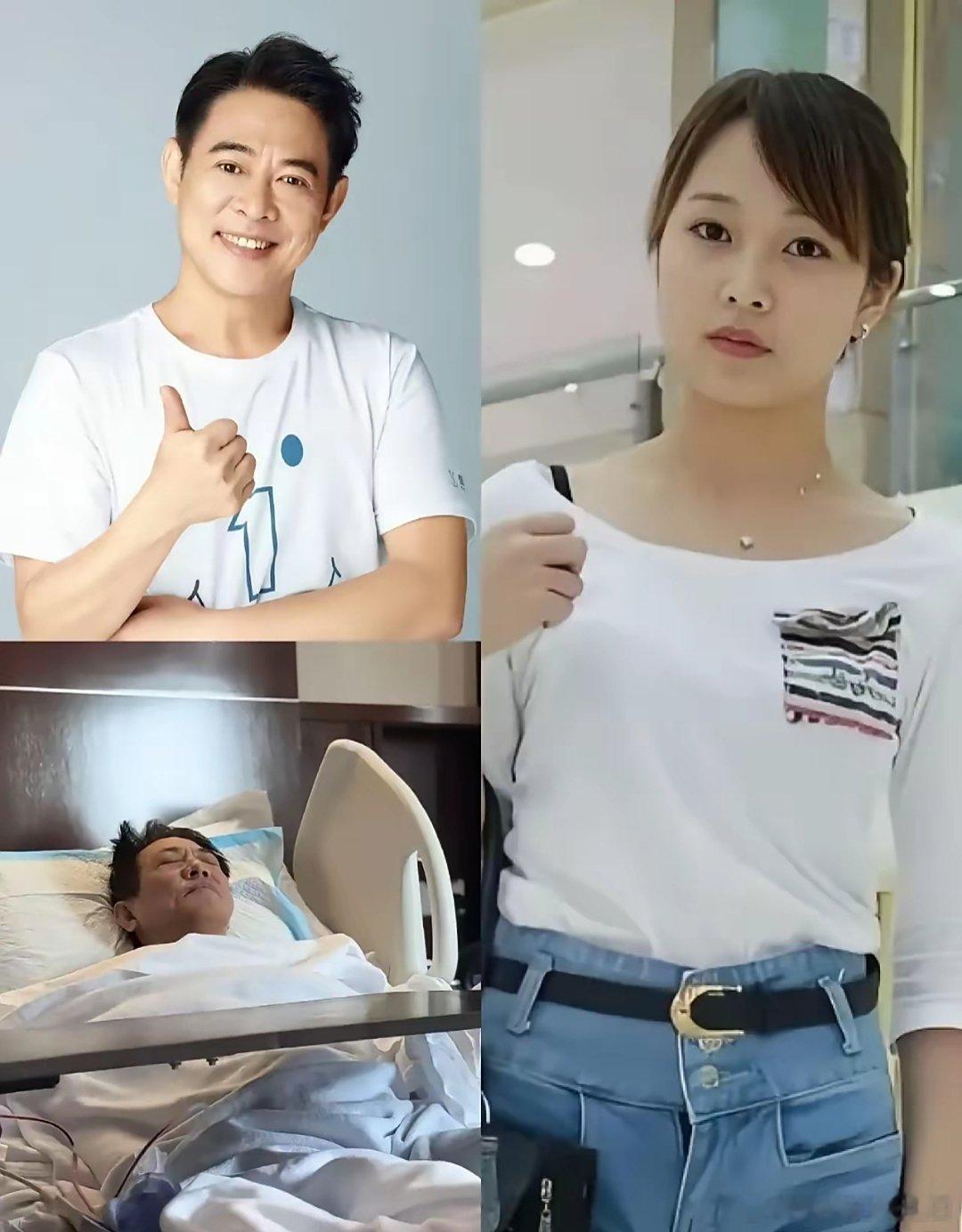 李连杰手术前说出最大遗憾：要是当年没让李思住地下室就好了！前妻带孕肚远走