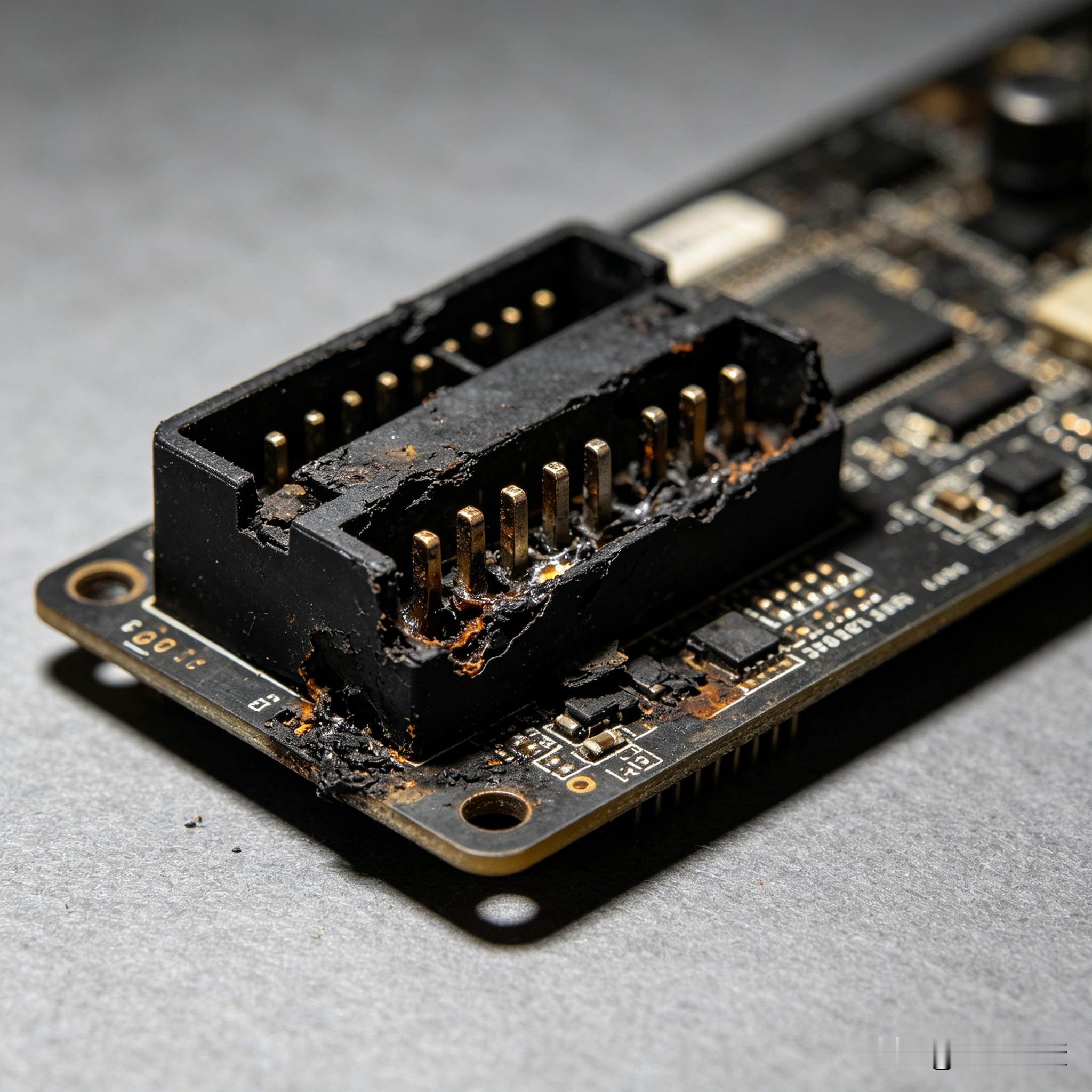 这次烧卡的，是全球最不会装错线的评测媒体RTX5090的12V-2x6供电接口，又烧了。但这次不一样