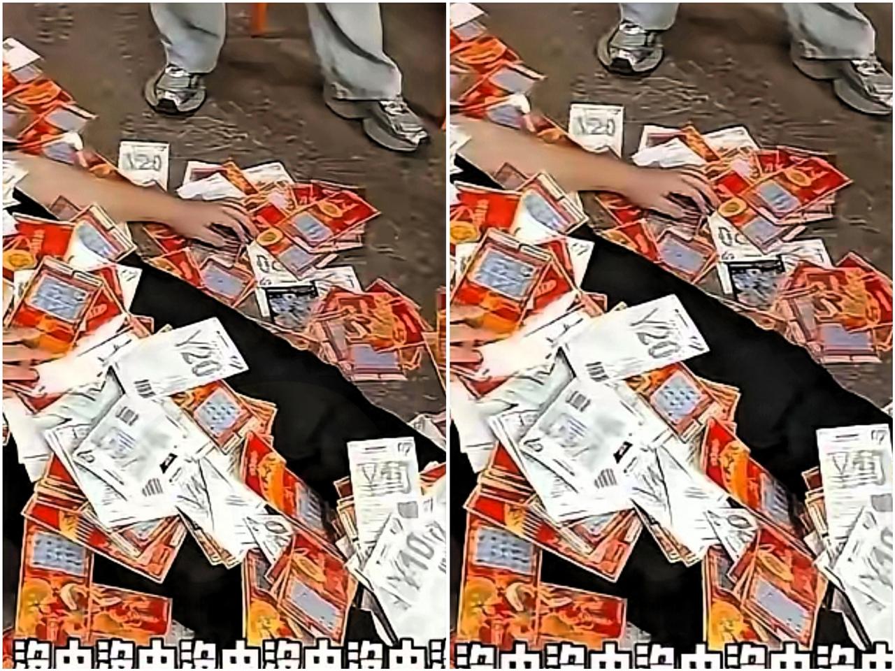 有个大哥也是绝了，他直接把彩票店里的刮刮乐全包圆了，那架势，仿佛下一秒就要把大奖