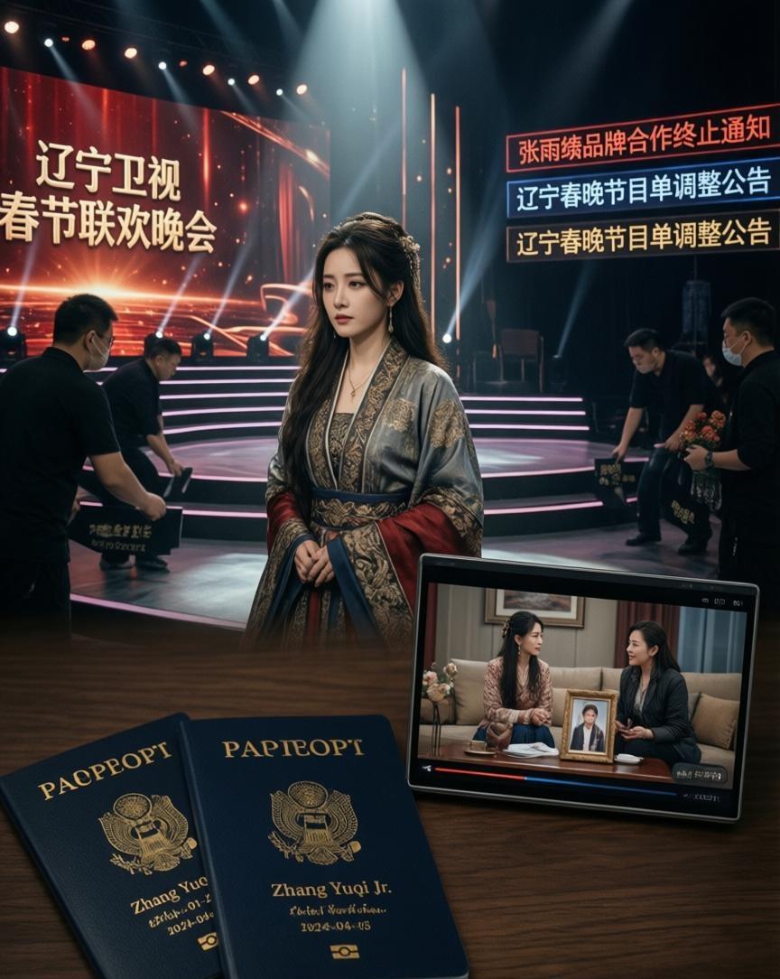 张雨绮最近有点背。一位葛女士实名爆料，甩出两份"铁证"：一是张雨绮的护照，显示