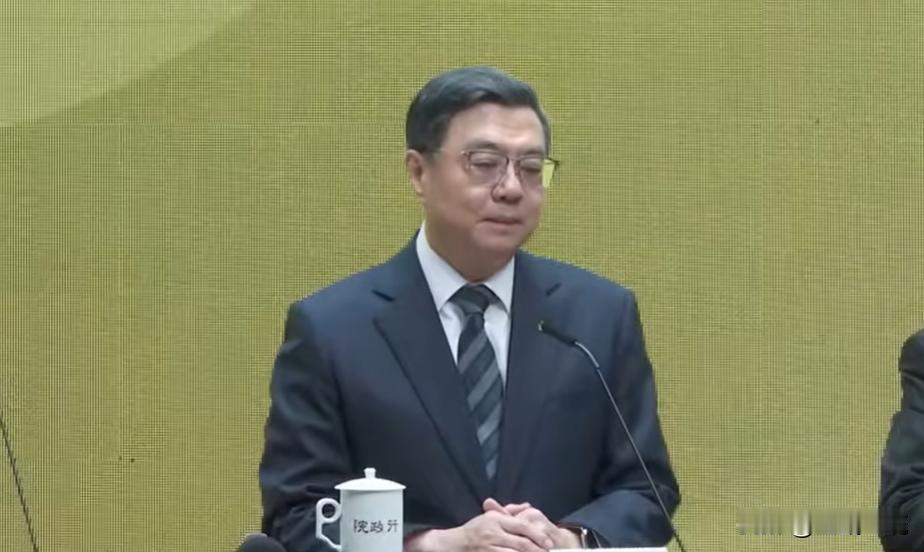 不副署“财划法”卓荣泰：责任在韩国瑜“拒绝沟通”卓荣泰今天（15日）下午