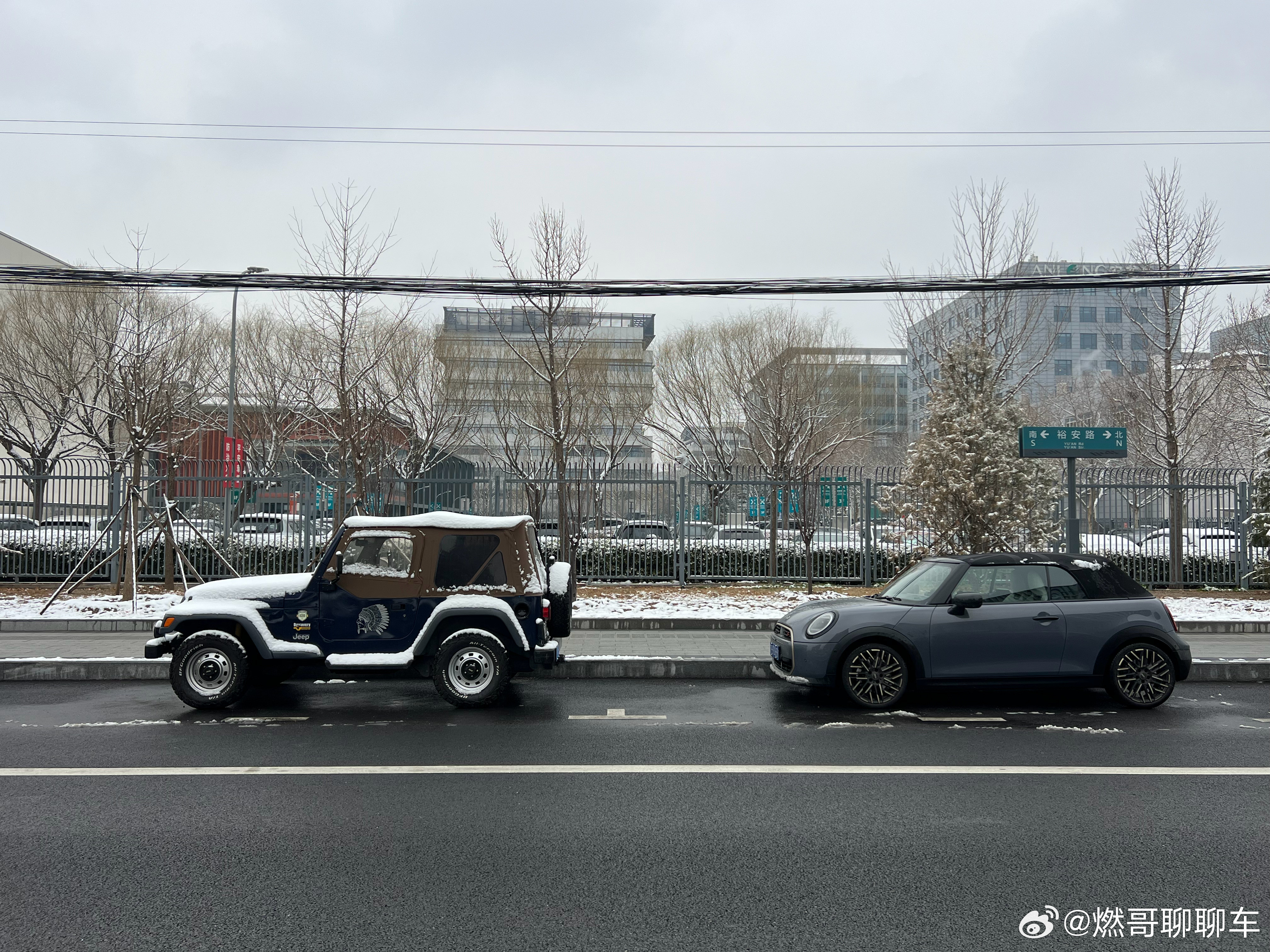 好美！美得都忘记锁车了，到公司才发现钥匙还在车里，这都是电车后遗症