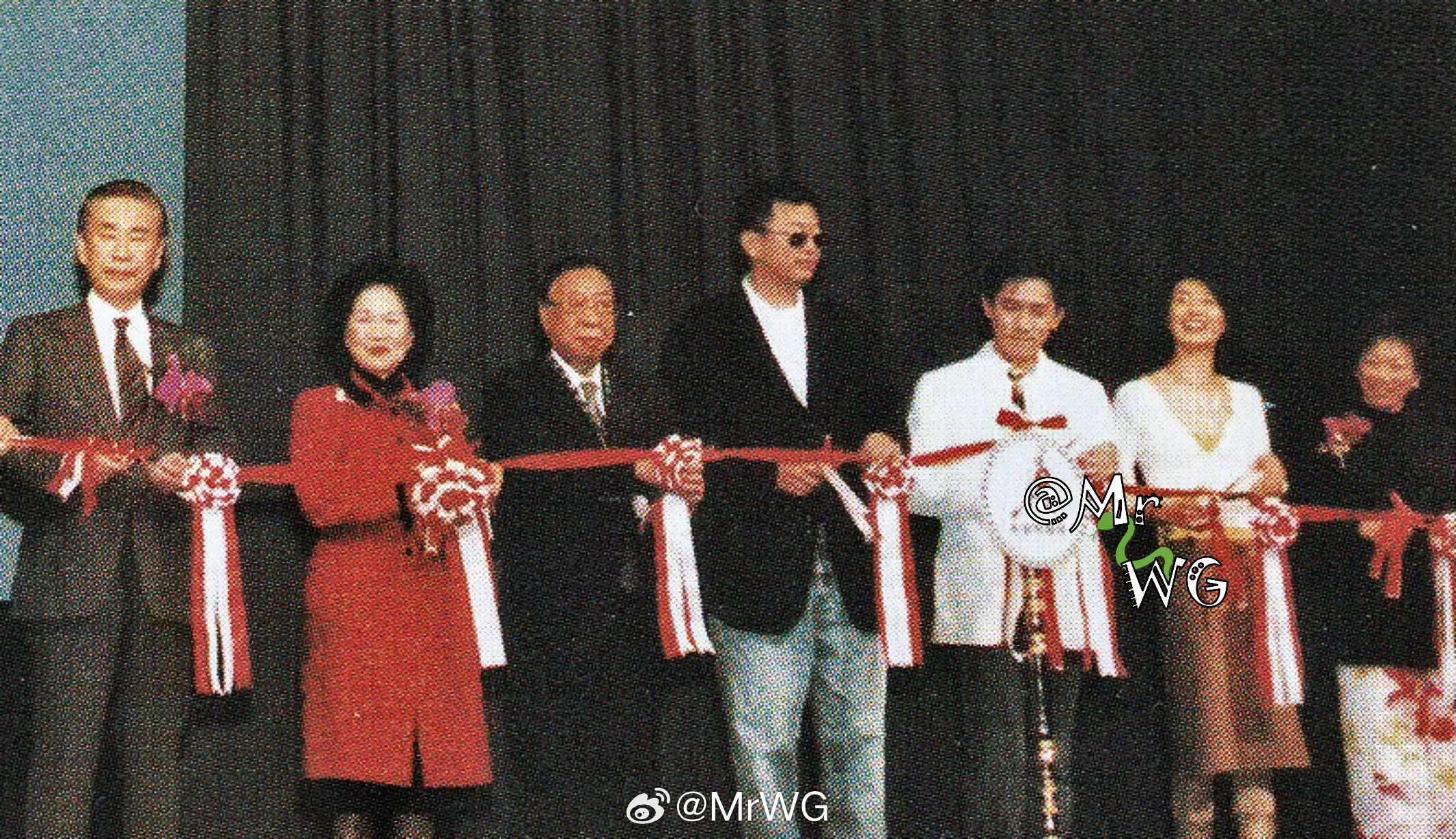 梁朝伟独家扫描剪彩开幕——2000年，东京国际电影节，梁朝伟梁朝伟、张曼玉、