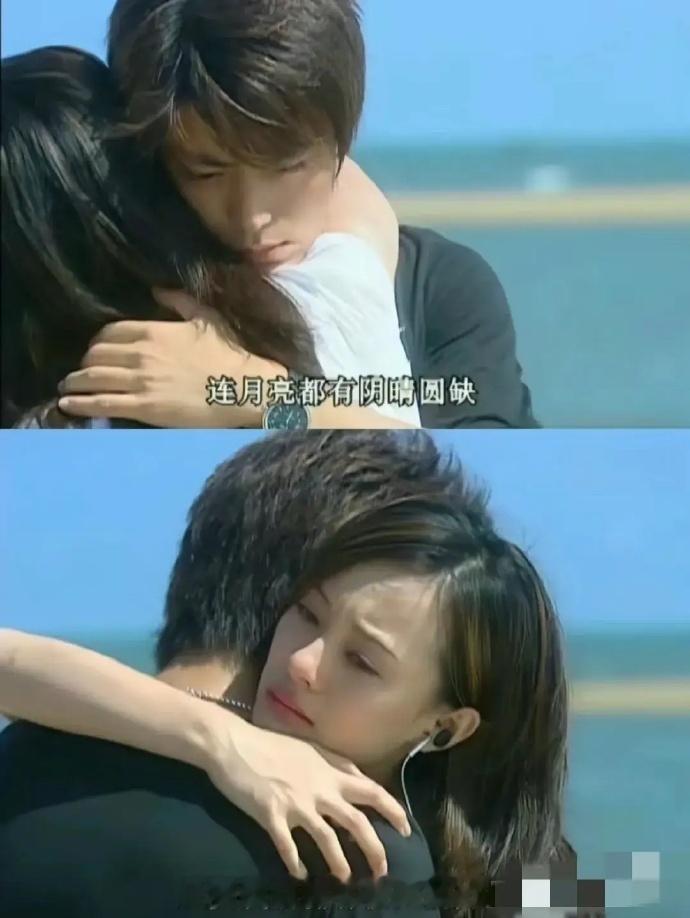 原来当年孙俪和霍建华还演过偶像剧啊，长发的娘娘好温柔！​​​