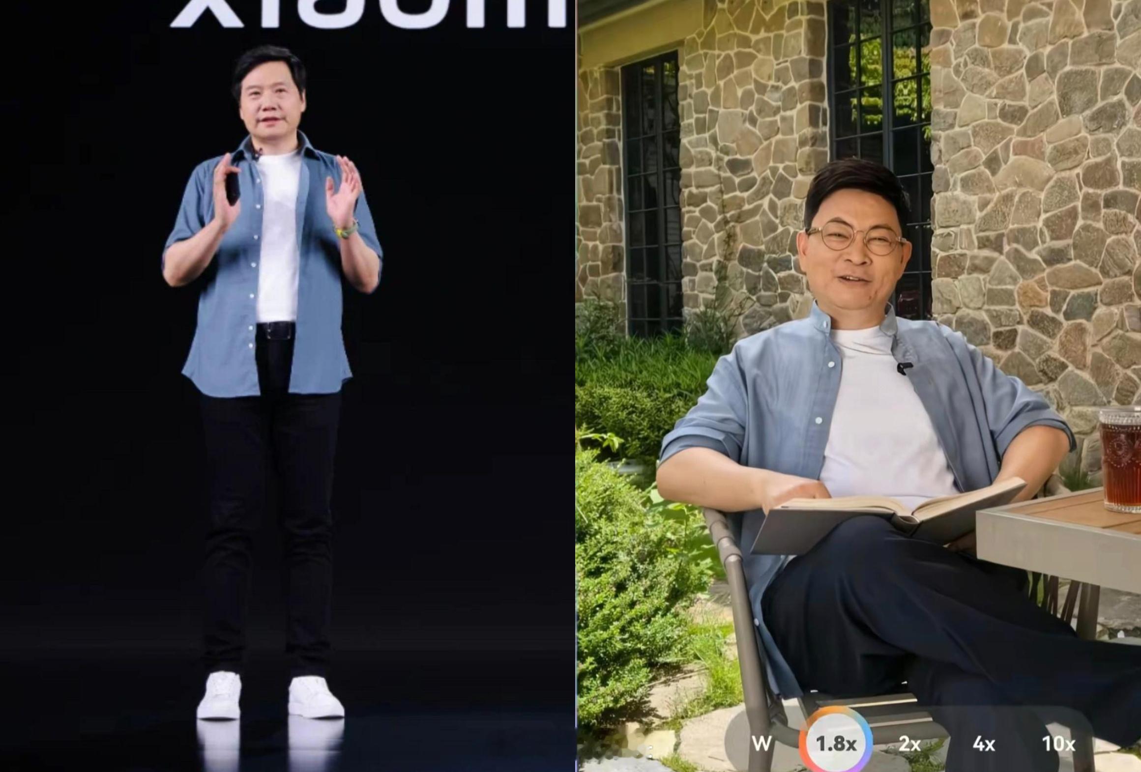 米粉喜欢小米，也可以喜欢苹果、喜欢特斯拉，但不会恨华为；花粉喜欢华为，也可以喜欢