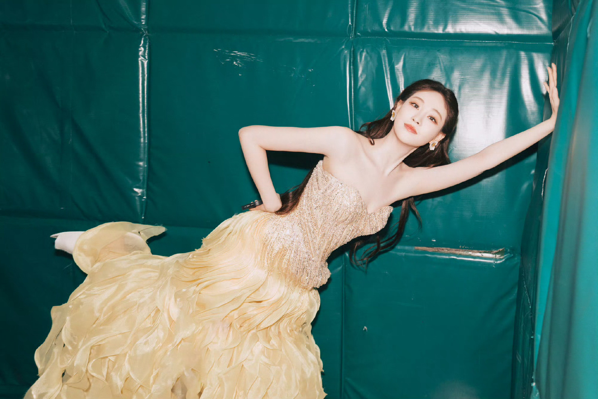 好有活力太可爱了吧迪士尼在逃公主祝绪丹！