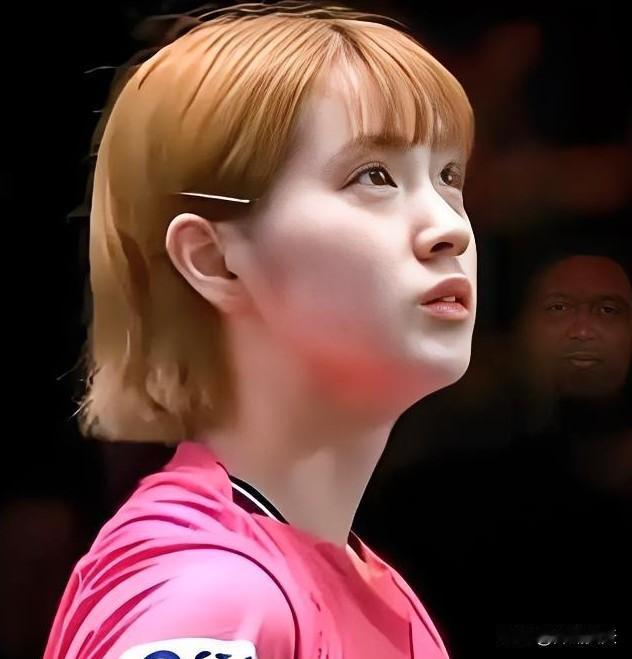 长崎美柚真的很好看性格也好总是在笑张本美和、伊藤美诚、早田希娜都被打哭过