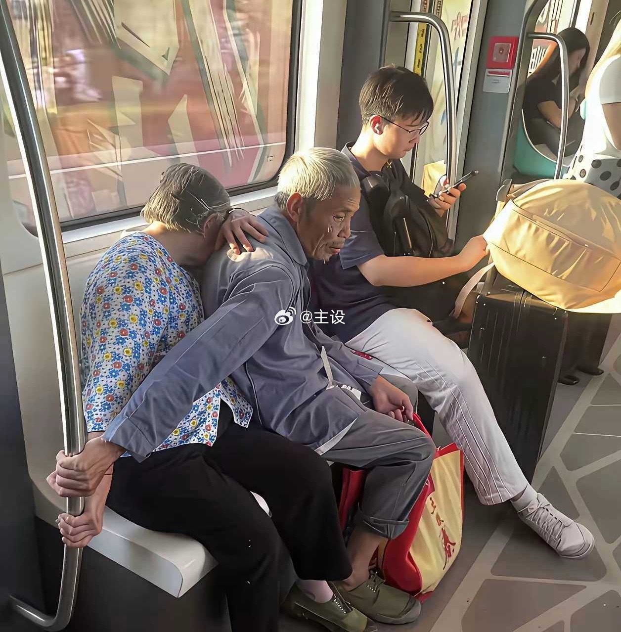 看到这一幕！你此时心里想到了什么？
