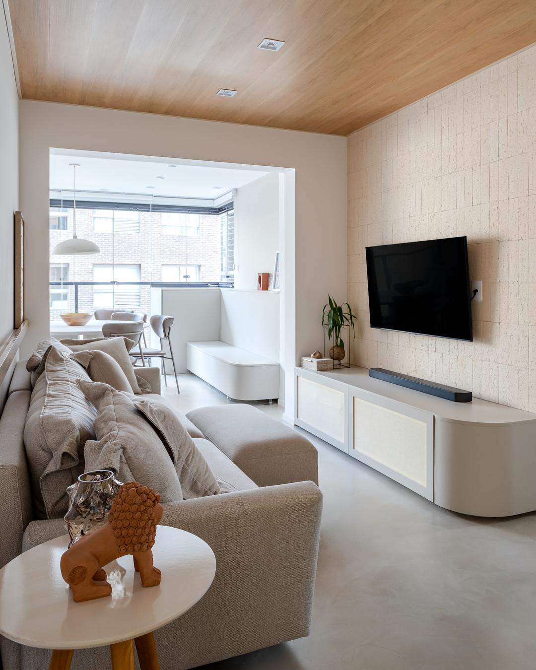 73㎡极简公寓，美学在线，干净利落不冗余💯清新脱俗装修风格室内设计