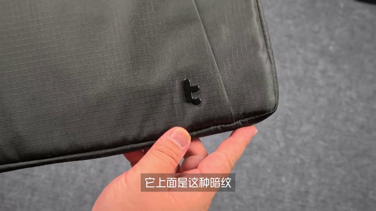 tomtoc A35，把i人安全感拉满的电脑包