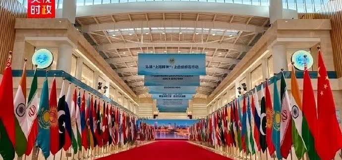 上合天津峰会，规模空前！中国第五次主办，上合有史以来最大规模。20余