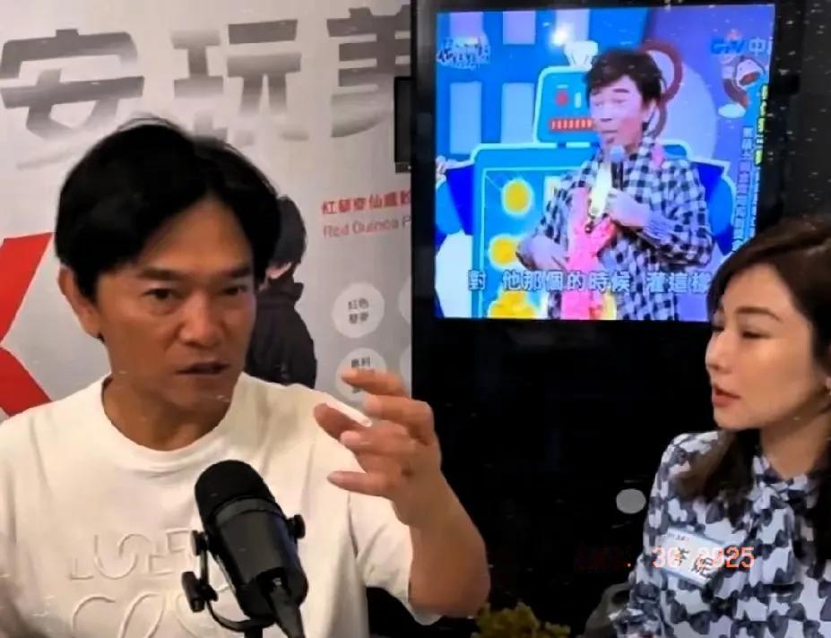 吴宗宪直播爆猛料说大S婚内就搞光头？真相可能被娱乐八卦带歪了吴宗宪在直播间突然
