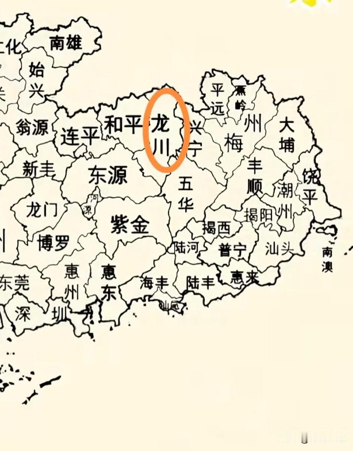 河源龙川可谓占尽了天时地利，未来必定会发展成为河源经济实力最强的城市。龙川地