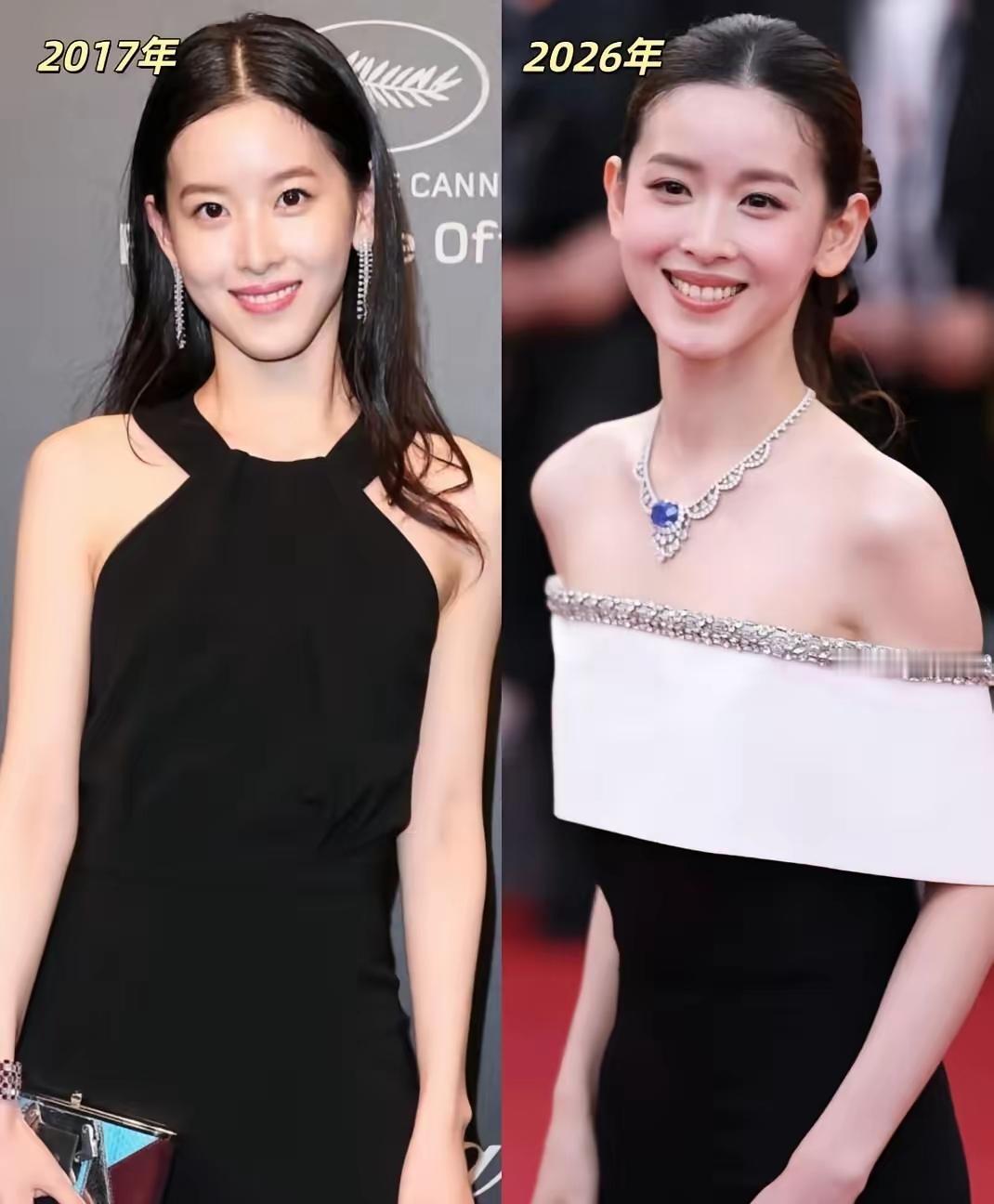 突然就不羡慕了；真的，一点都不了。以前总以为她什么都有了，钱、名气，还有个体