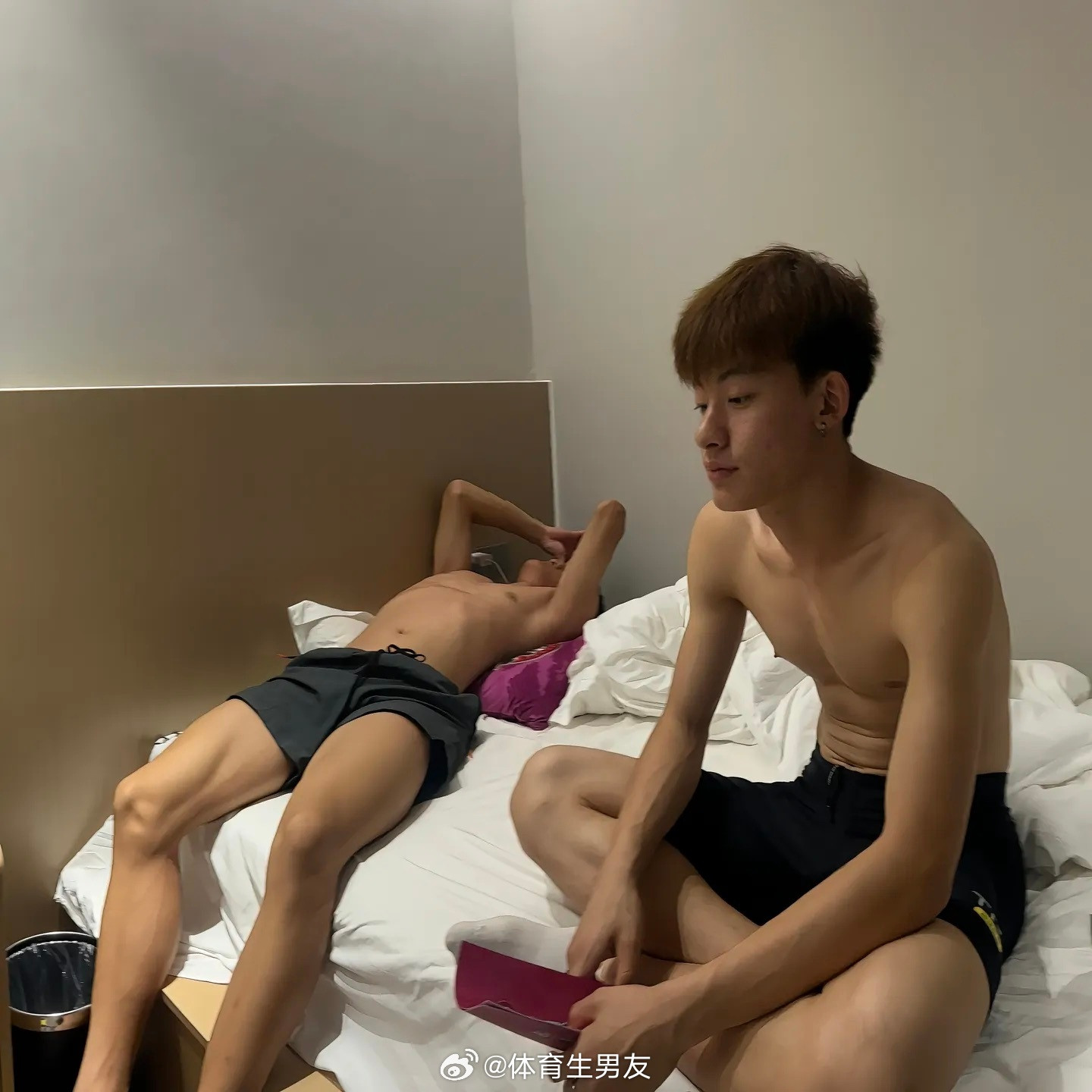 08田径体育生
