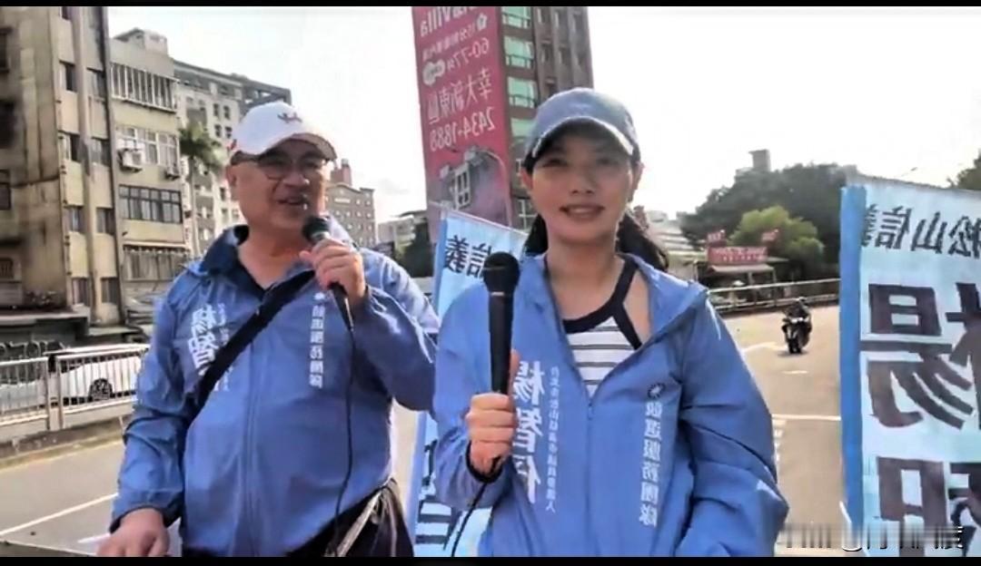 杨智伃初选选情真告急，军公警家庭的爸爸和妹妹作分身扫街拜票，作最后一搏！杨智