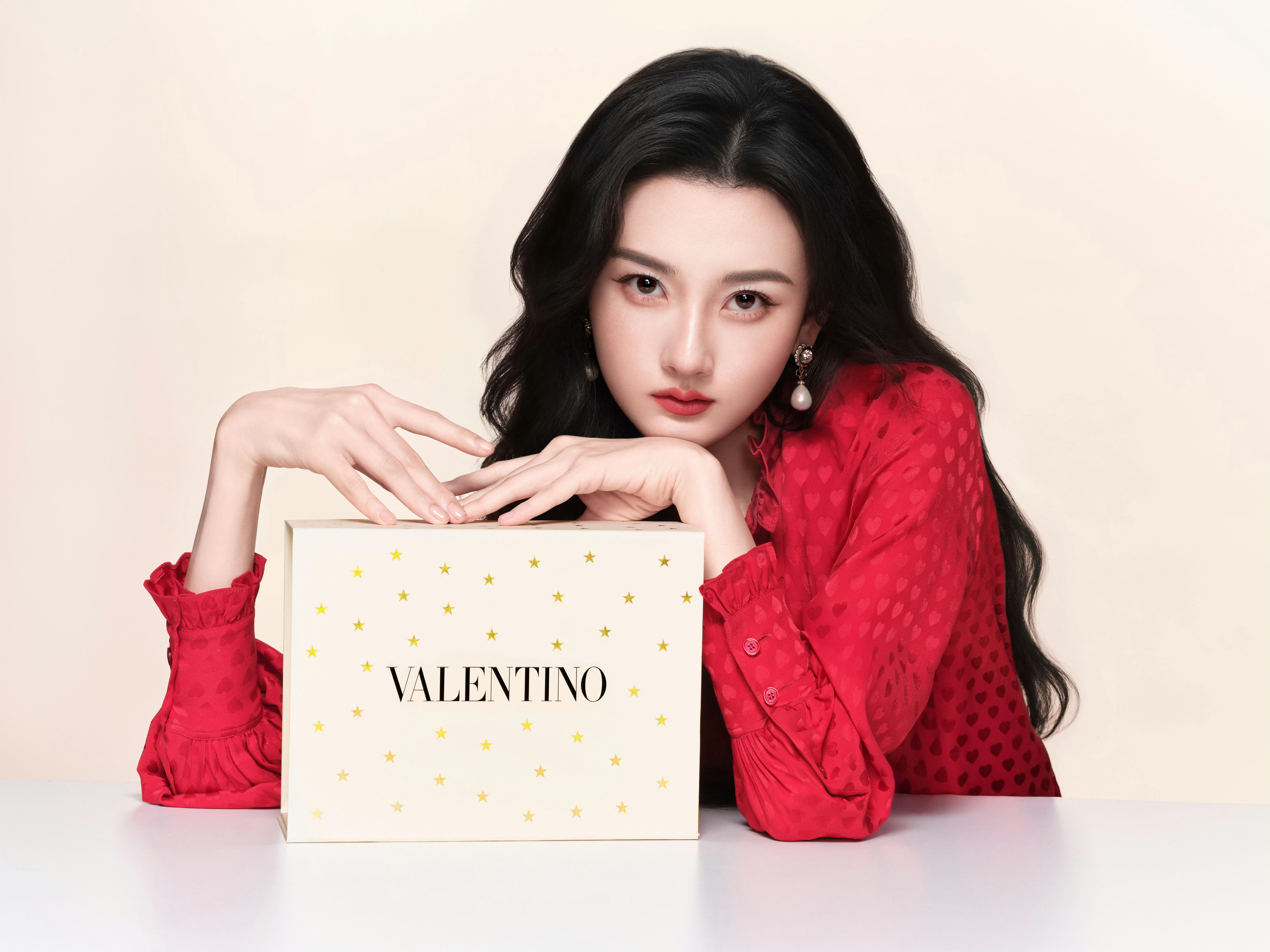 宋祖儿美妆代言这脸超爱